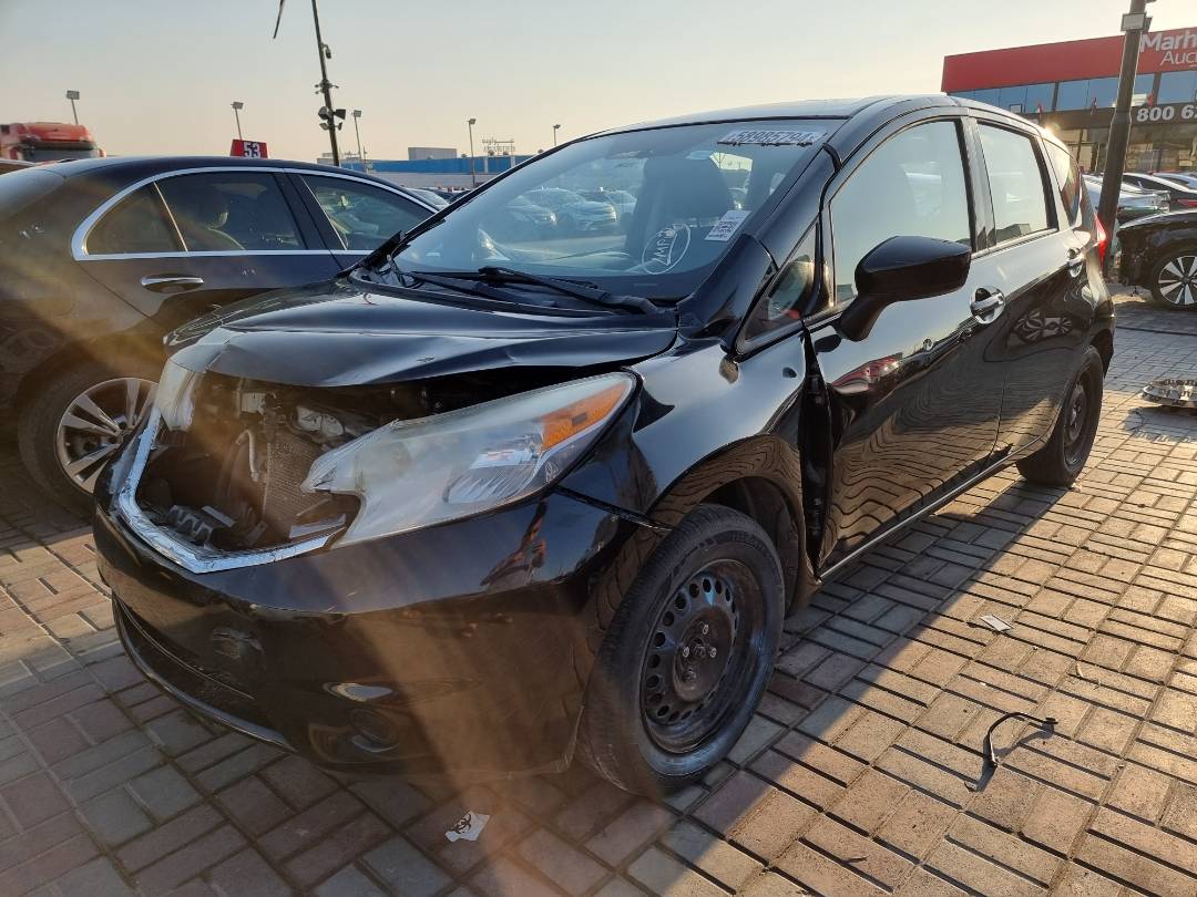 2015 NISSAN VERSA NOTE — 141929 Miles — Lot 125487 — Ind. 12 - Marhaba Auctions Used Cars - Image 5