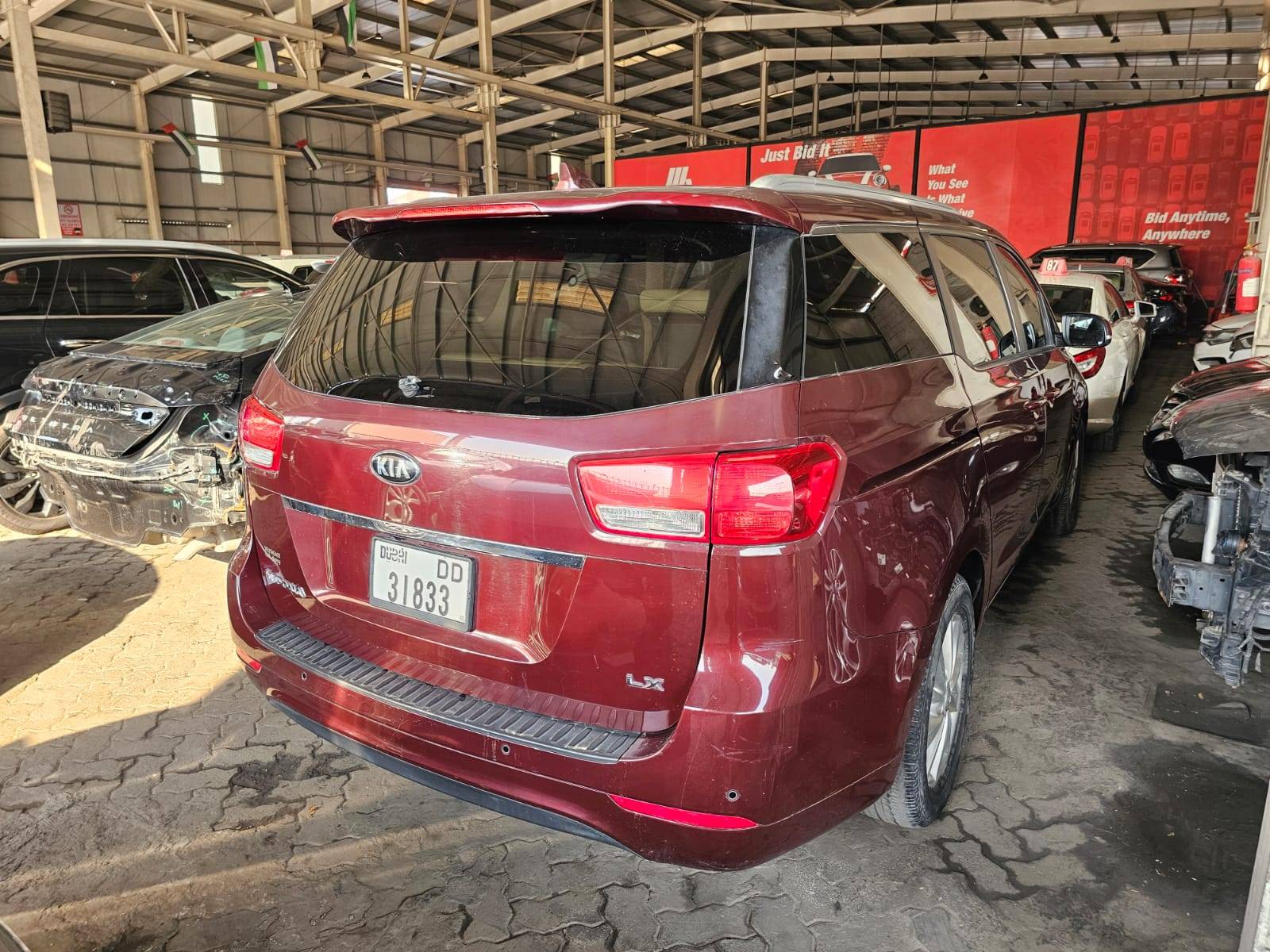 2017 KIA SEDONA — 155673 Miles — Lot H6237886 — Main - Marhaba Auctions Used Cars - Image 4