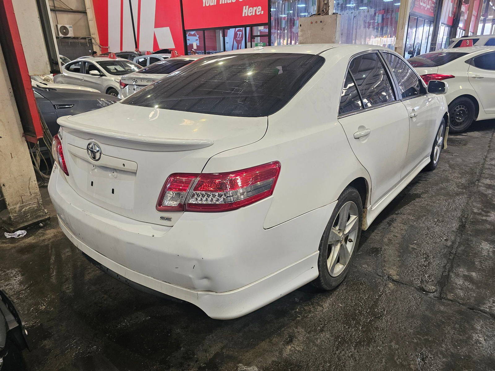 TOYOTA CAMRY 2011 - Marhaba Auction Used Cars - Image 5