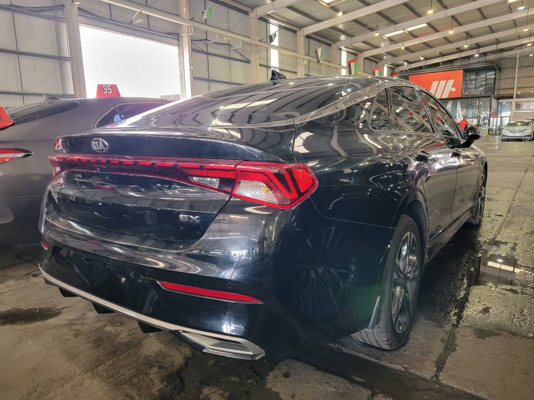 2021 KIA K5 — 20218 Miles — Lot 069458 — Main - Marhaba Auctions Used Cars - Image 3