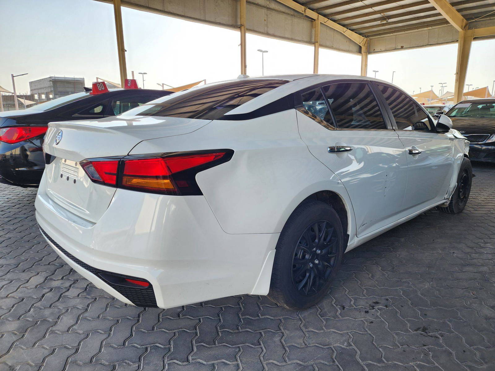 2020 NISSAN ALTIMA — 60152 Miles — Lot C194200 — Souq - Marhaba Auctions Used Cars - Image 3