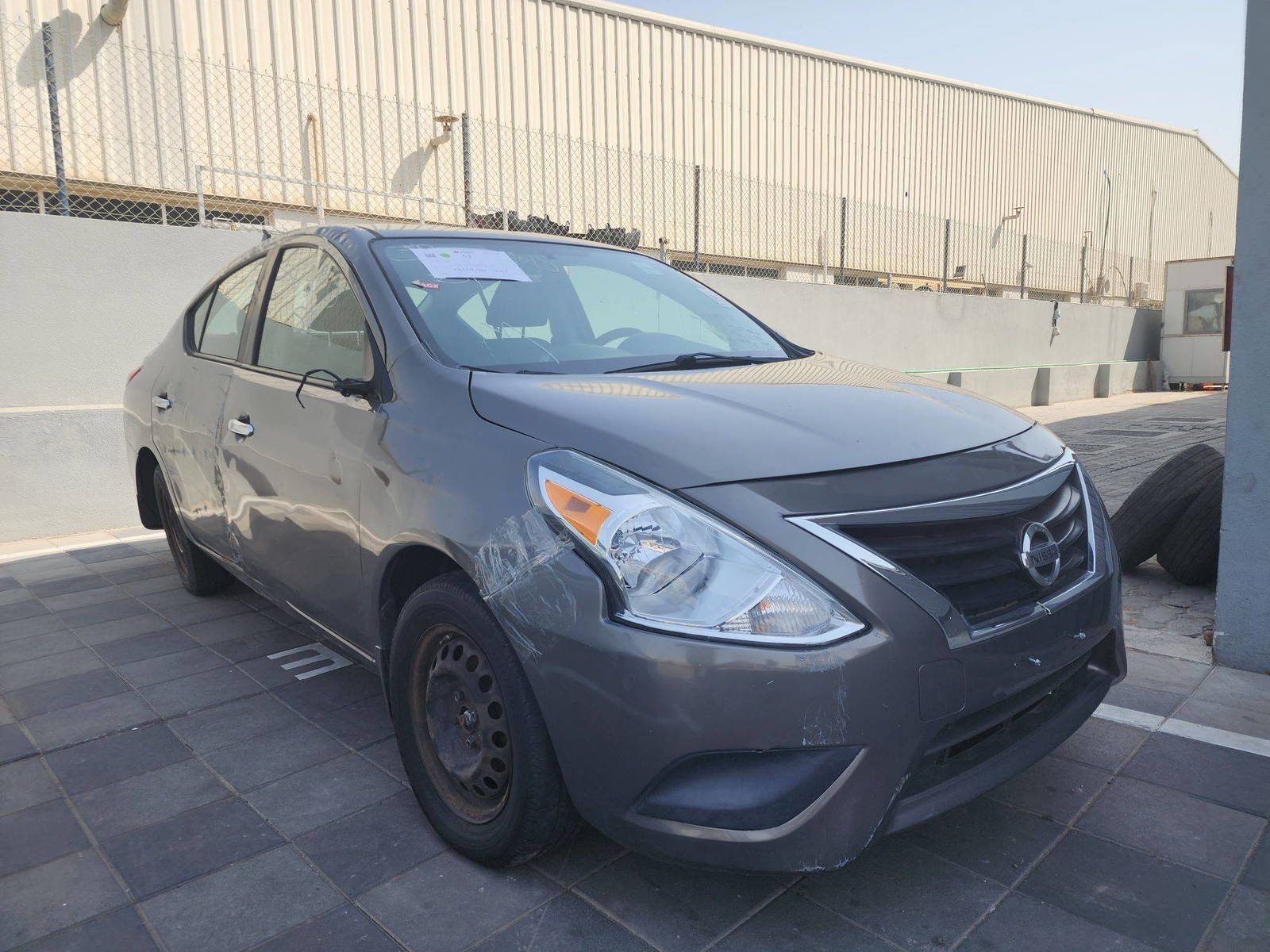 2015 NISSAN VERSA — 142064 Miles — Lot FL814402 — Main - Marhaba Auctions Used Cars - Image 3