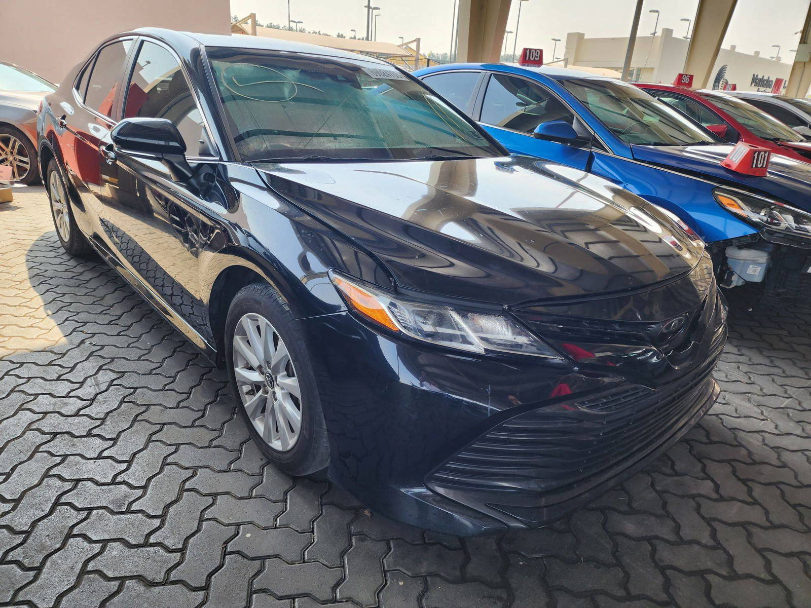 2018 TOYOTA CAMRY — 100001 Miles — Lot 69024703 - Marhaba Auctions Used Cars - Image 6