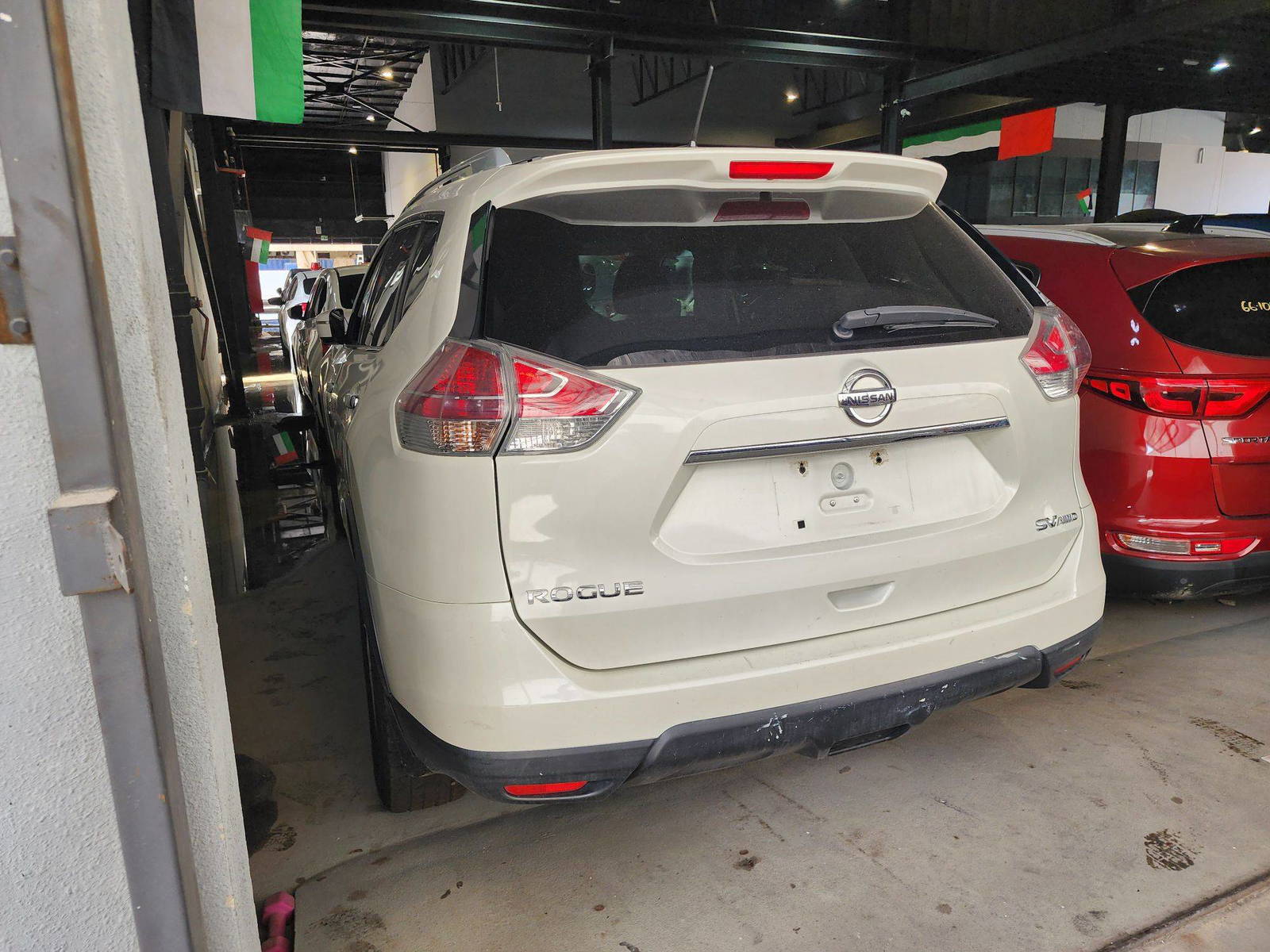 2016 NISSAN ROGUE — 150047 KM — Lot 47379435 — Al Quoz - Marhaba Auctions Used Cars - Image 3