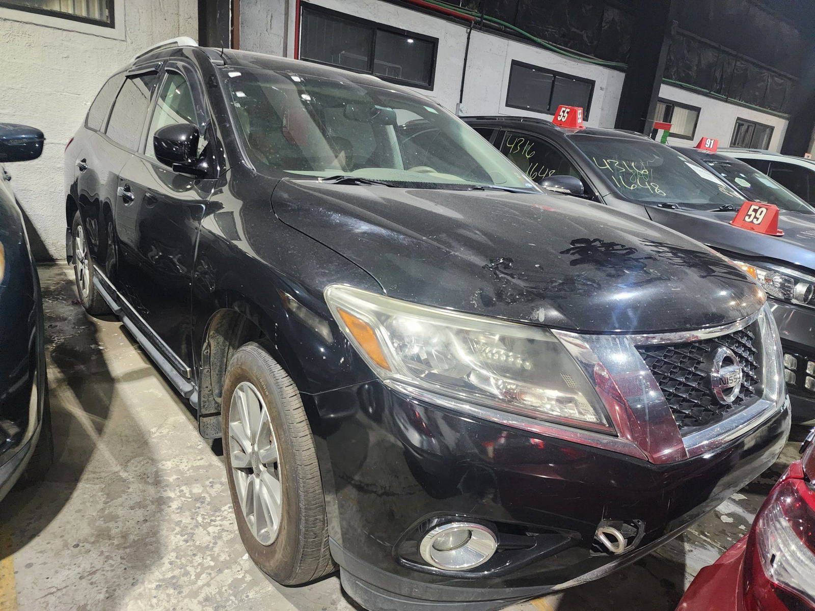 NISSAN PATHFINDER 2013 - Marhaba Auction Used Cars - Image 4