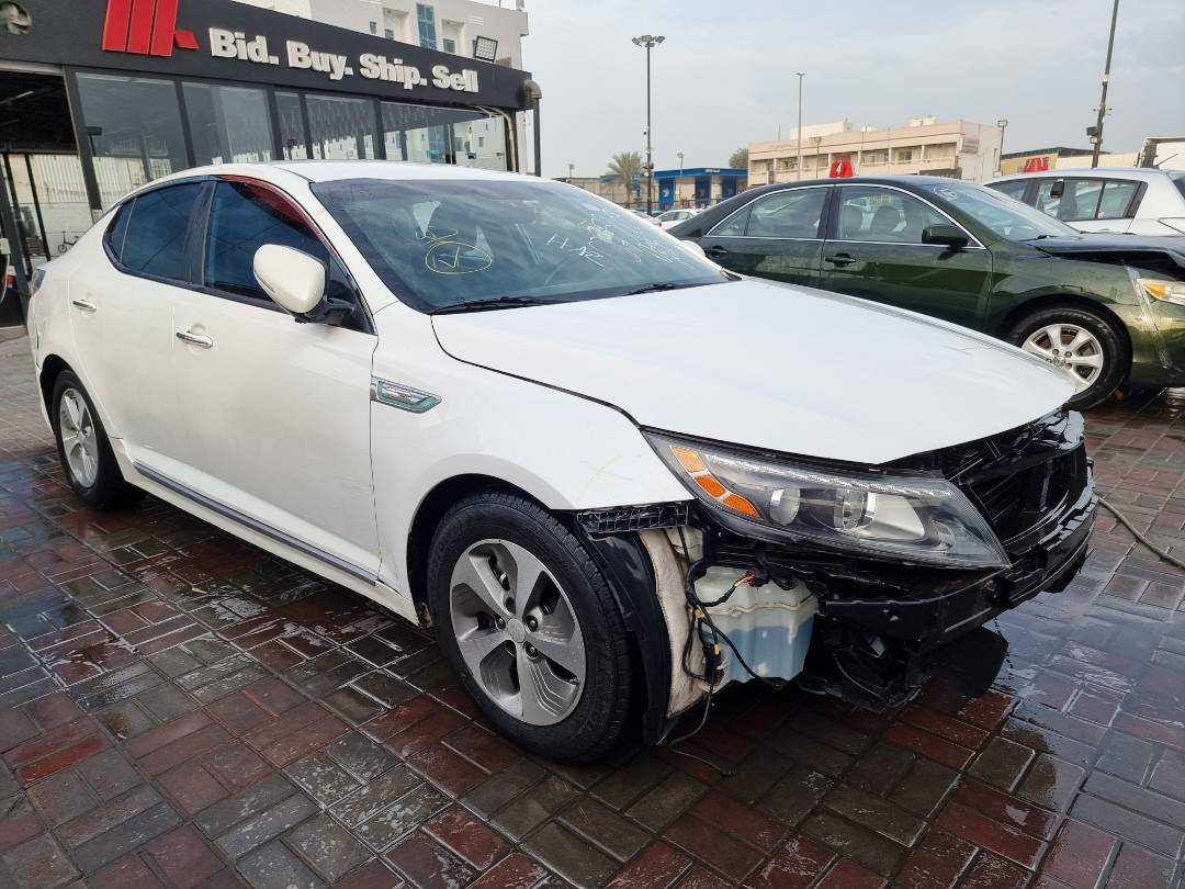 2014 KIA OPTIMA — 113946 Miles — Lot 215487 — Ind. 12 - Marhaba Auctions Used Cars - Image 5