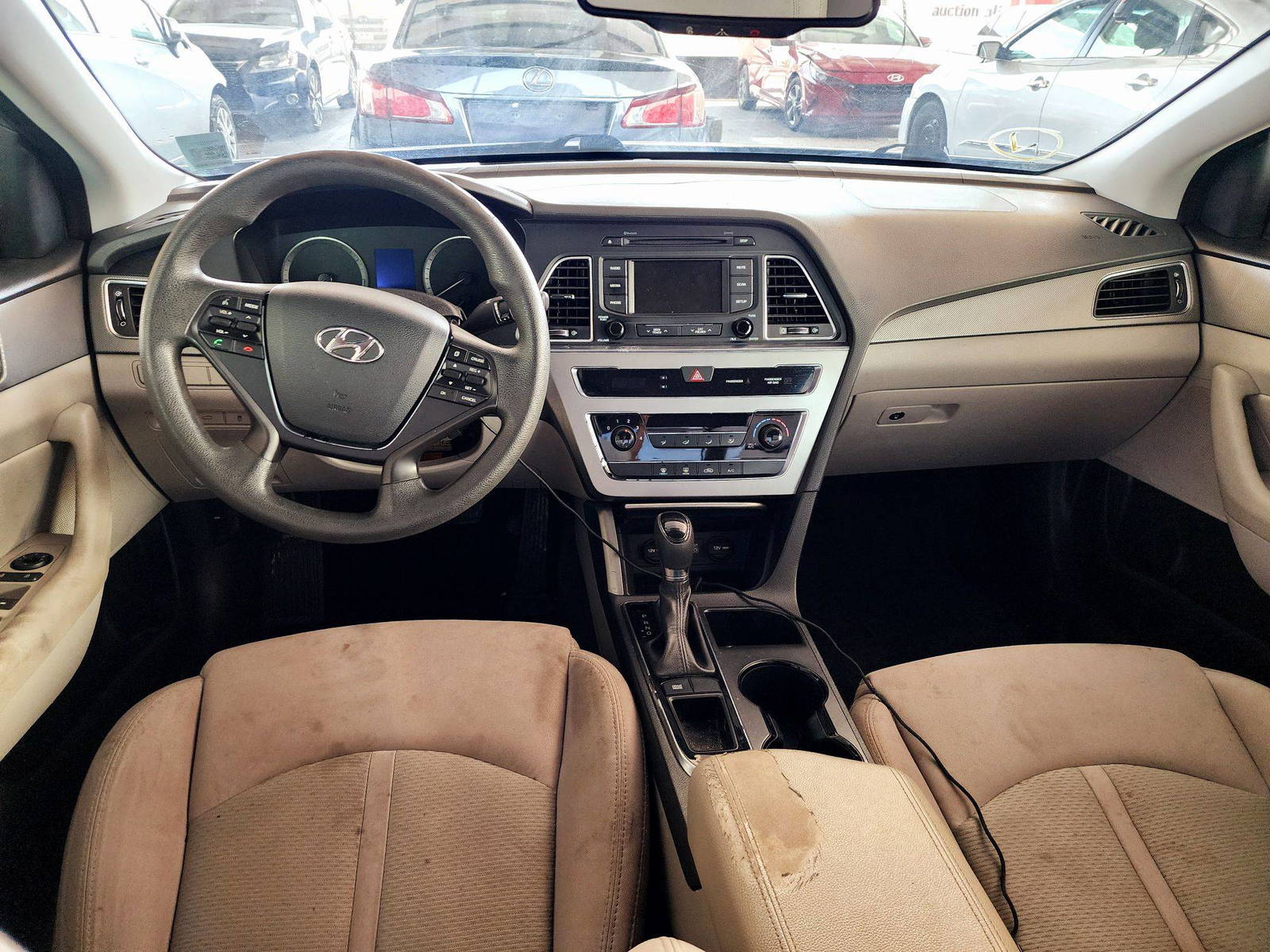 2015 HYUNDAI SONATA — 140881 Miles — Lot 61030444 — Souq - Marhaba Auctions Used Cars - Image 7