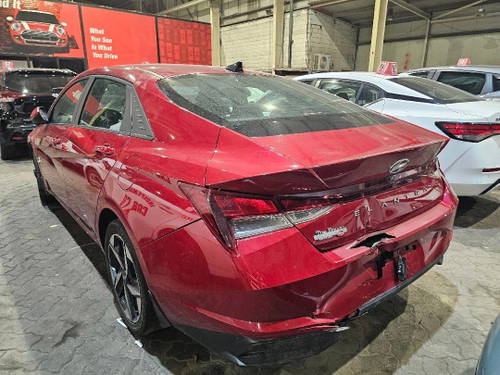 2023 HYUNDAI ELANTRA for sale at Marhaba Auctions