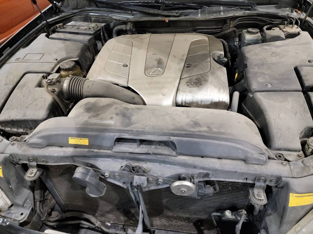 2001 LEXUS LS 430 — 309624 Miles — Lot 10029782 — Main - Marhaba Auctions Used Cars - Image 12