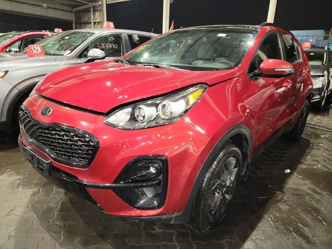 2021 KIA SPORTAGE — 24973 Miles — Lot 4412210241 - Marhaba Auctions Used Cars - Image 6
