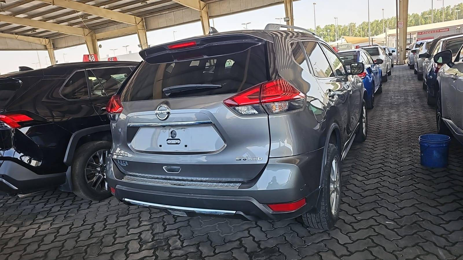 2017 NISSAN ROGUE — 108673 Miles — Lot 019049 — Souq - Marhaba Auctions Used Cars - Image 9