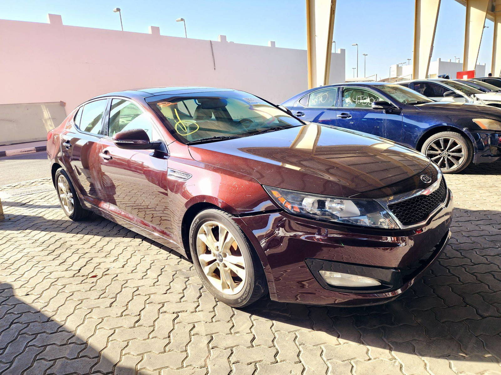 2011 KIA OPTIMA — 198413 Miles — Lot 88247455 — Souq - Marhaba Auctions Used Cars - Image 4