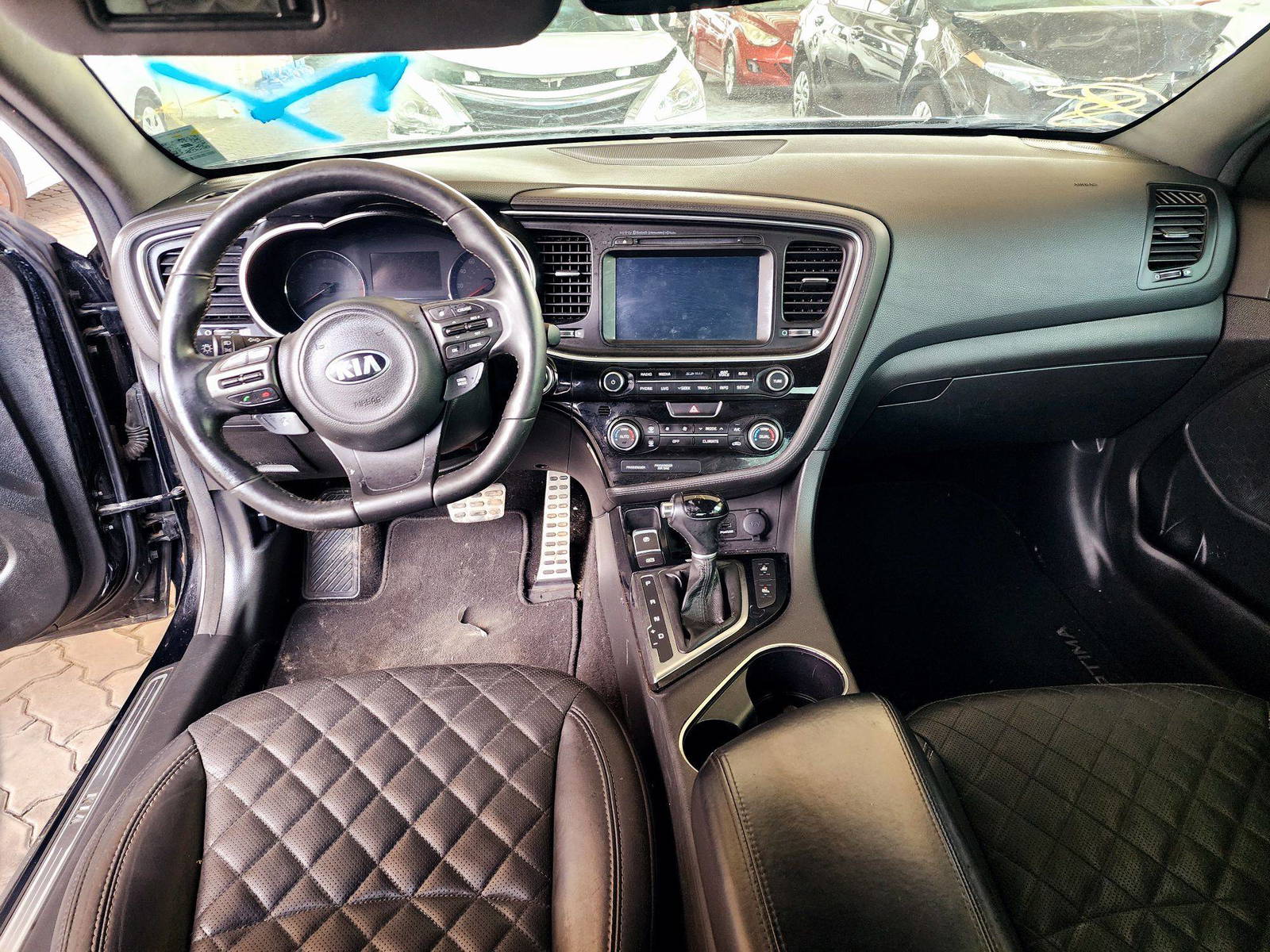 2015 KIA OPTIMA — 98638 Miles — Lot 71458544 — Souq - Marhaba Auctions Used Cars - Image 7