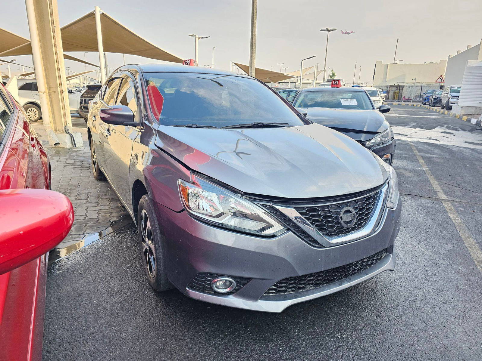 2018 NISSAN SENTRA — 62582 KM — Lot 022839 — Souq - Marhaba Auctions Used Cars - Image 4