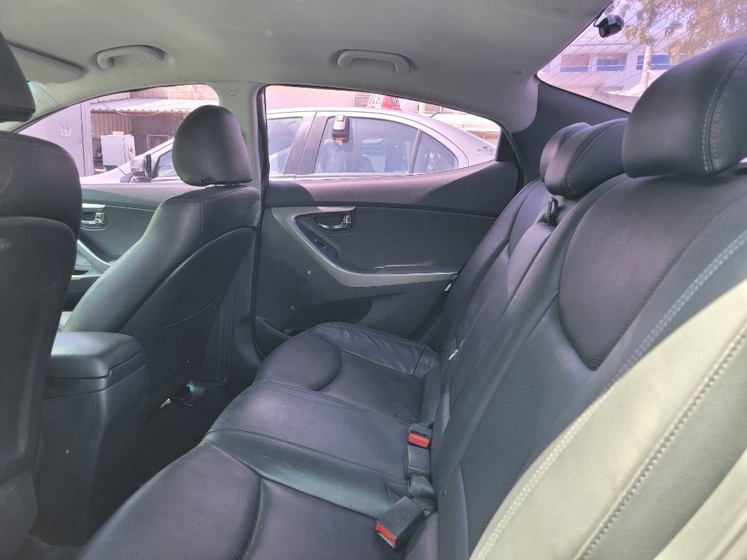 2013 HYUNDAI AVANTE — 120686 KM — Lot U771896 — Main - Marhaba Auctions Used Cars - Image 7