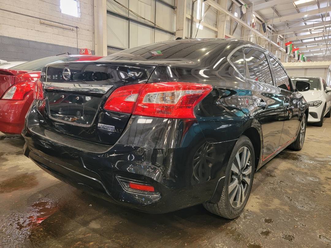 2019 NISSAN SENTRA — 155688 Miles — Lot KY369625 — Main - Marhaba Auctions Used Cars - Image 3