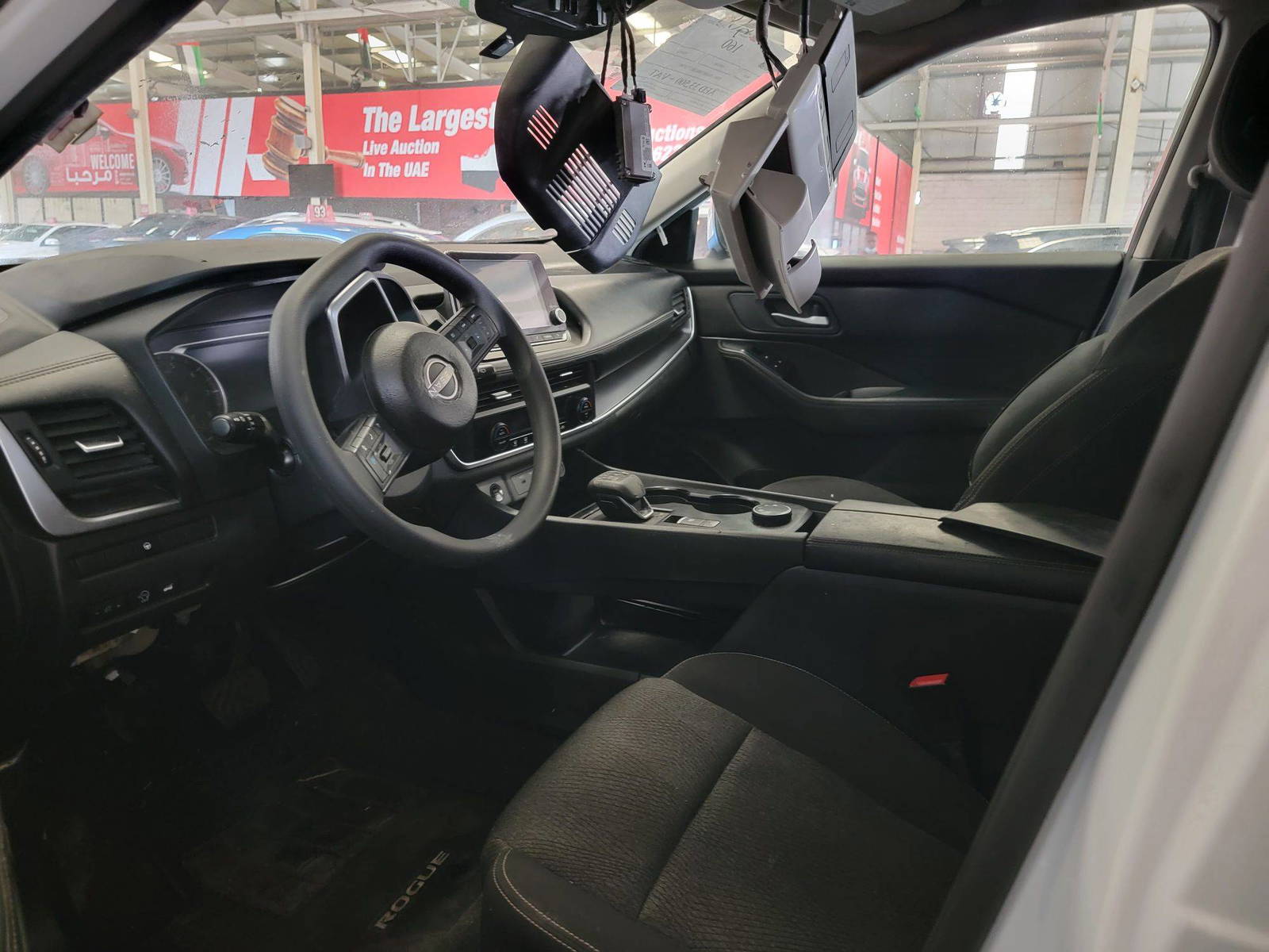 NISSAN ROGUE 2024 - Marhaba Auction Used Cars - Image 6