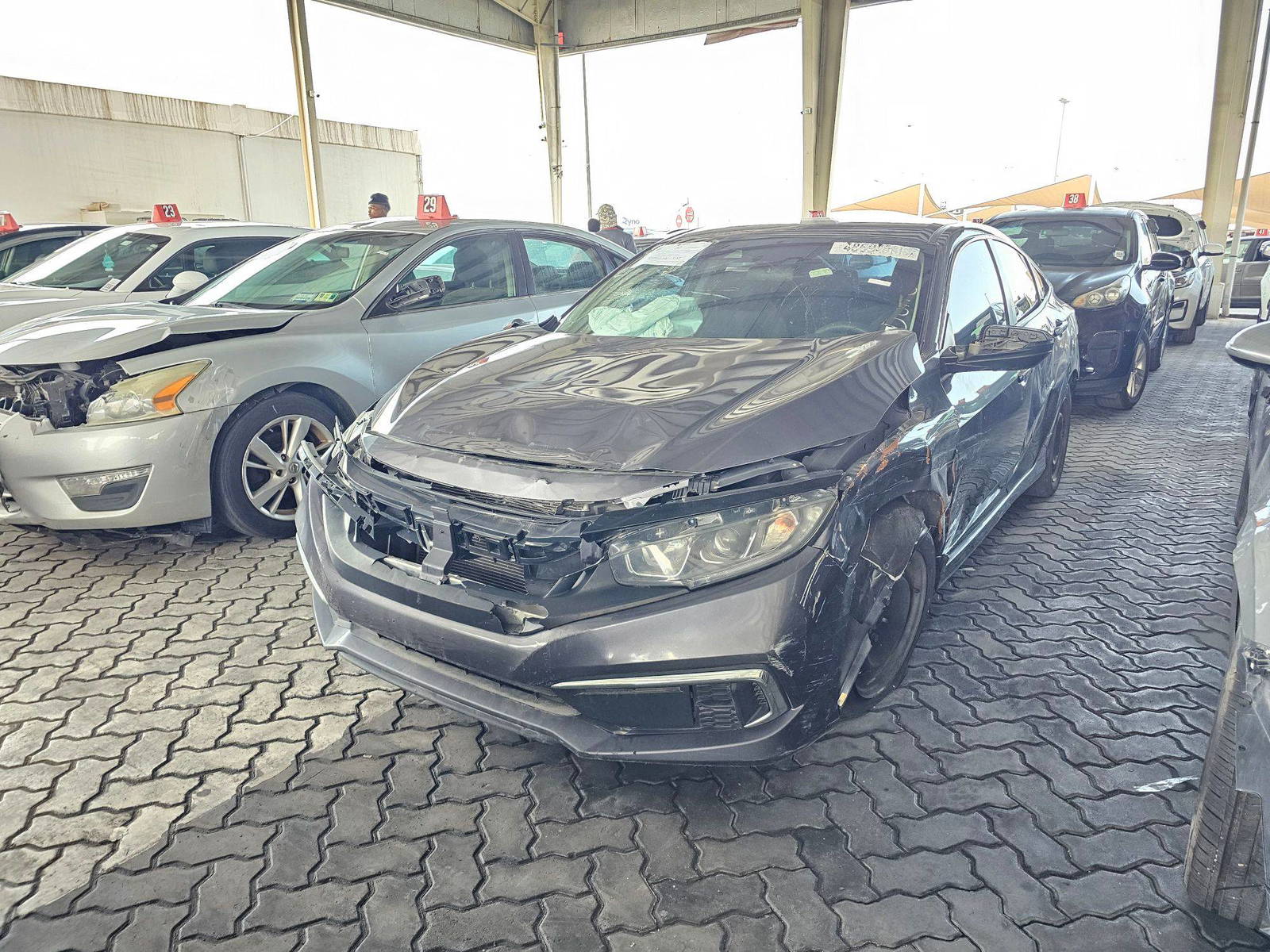 2019 HONDA CIVIC — 118906 Miles — Lot 6KH541403 — Souq - Marhaba Auctions Used Cars - Image 12