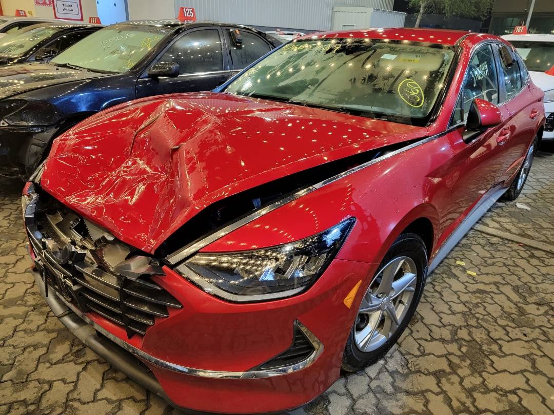 2020 HYUNDAI SONATA — 68031 Miles — Lot 37685939 - Marhaba Auctions Used Cars - Image 6