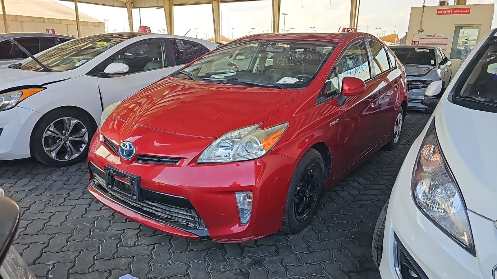 2015 TOYOTA PRIUS — 116124 Miles — Lot 8F1893045 — Souq - Marhaba Auctions Used Cars - Image 10