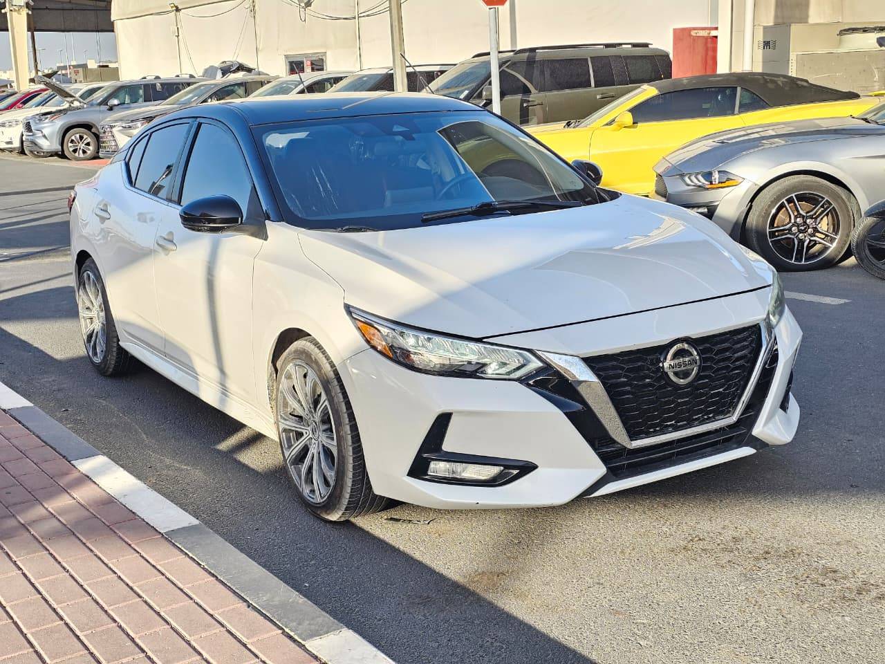 NISSAN SENTRA 2021 - Marhaba Auction Used Cars - Image 6