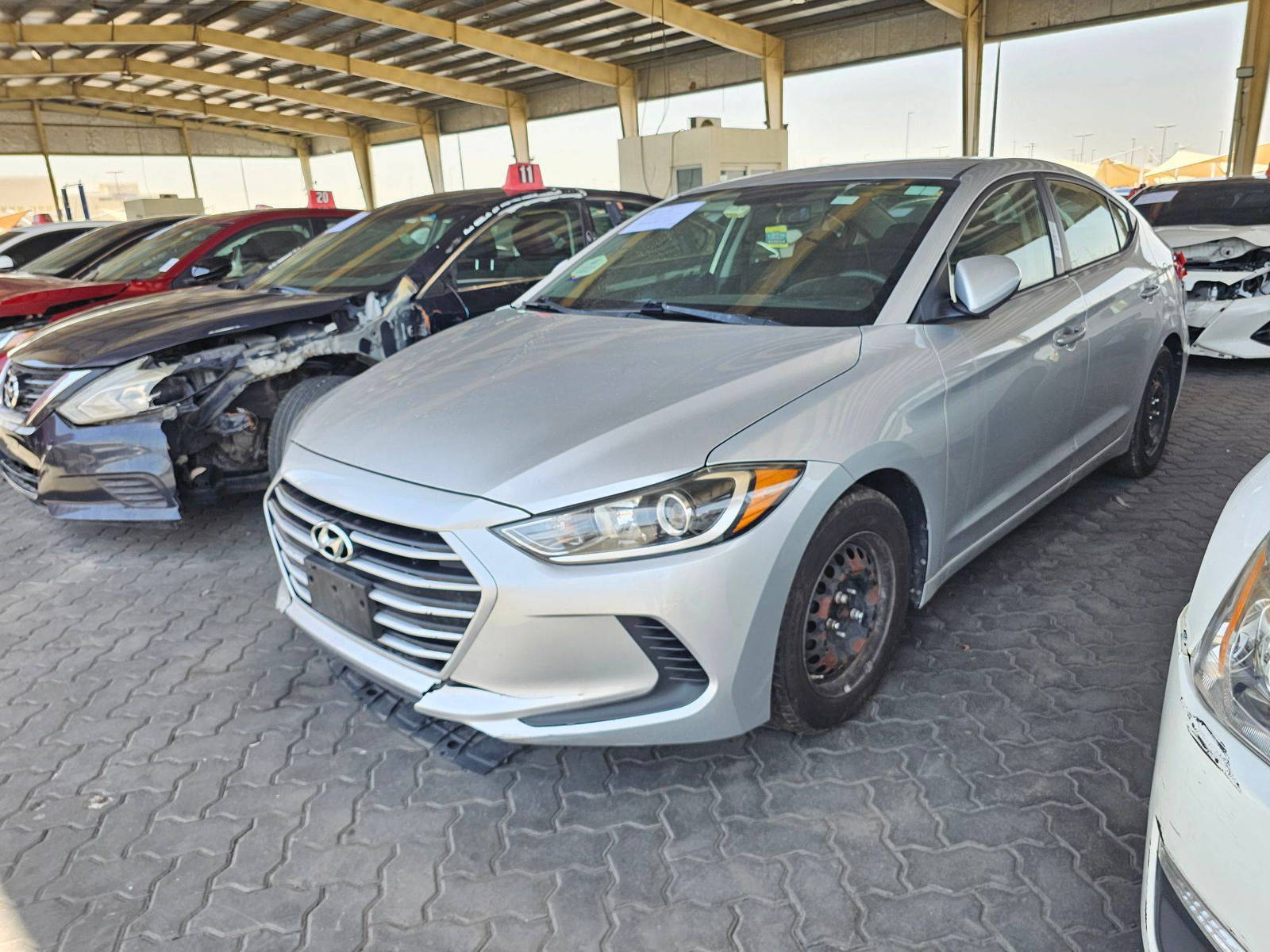 HYUNDAI ELANTRA 2018 - Marhaba Auction Used Cars - Image 5