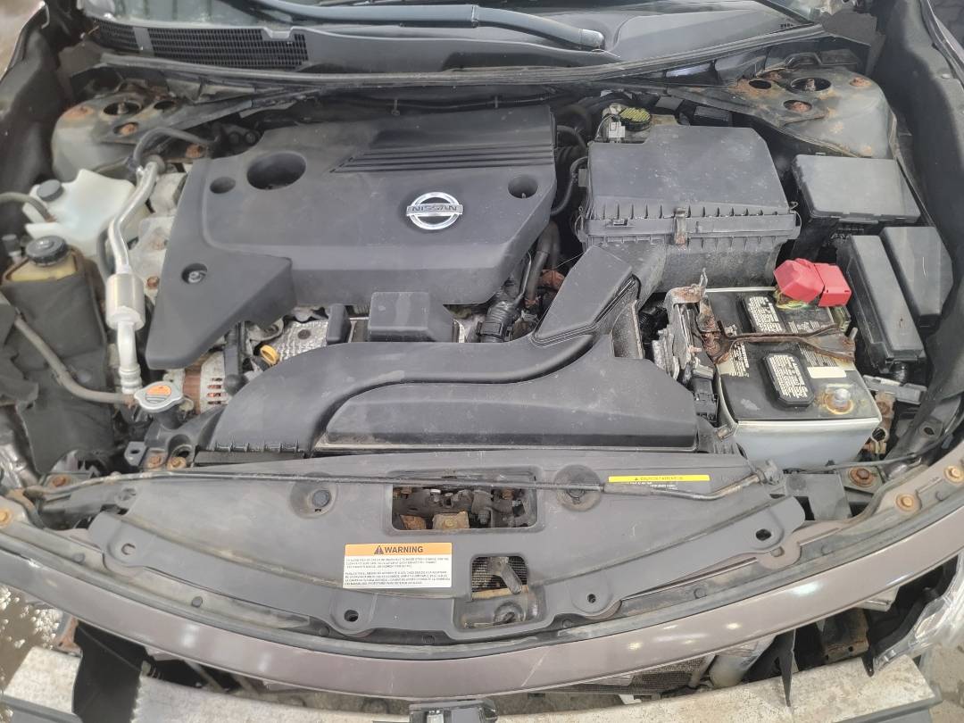 2014 NISSAN ALTIMA — 100250 Miles — Lot 74805843 - Marhaba Auctions Used Cars - Image 4
