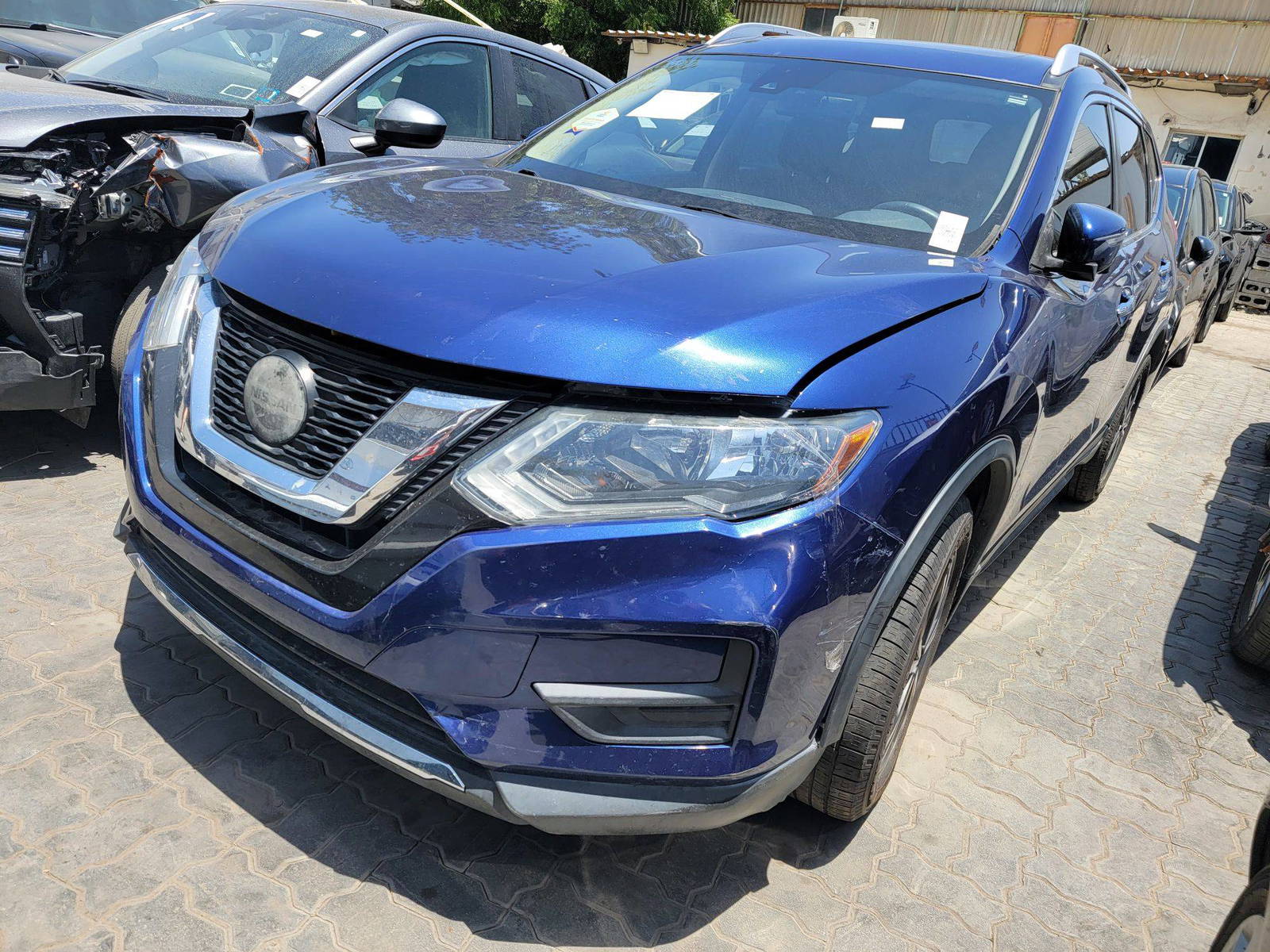 NISSAN ROGUE 2019 - Marhaba Auction Used Cars - Image 5