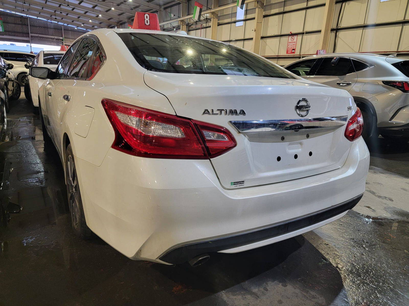 NISSAN ALTIMA 2017 - Marhaba Auction Used Cars - Image 7