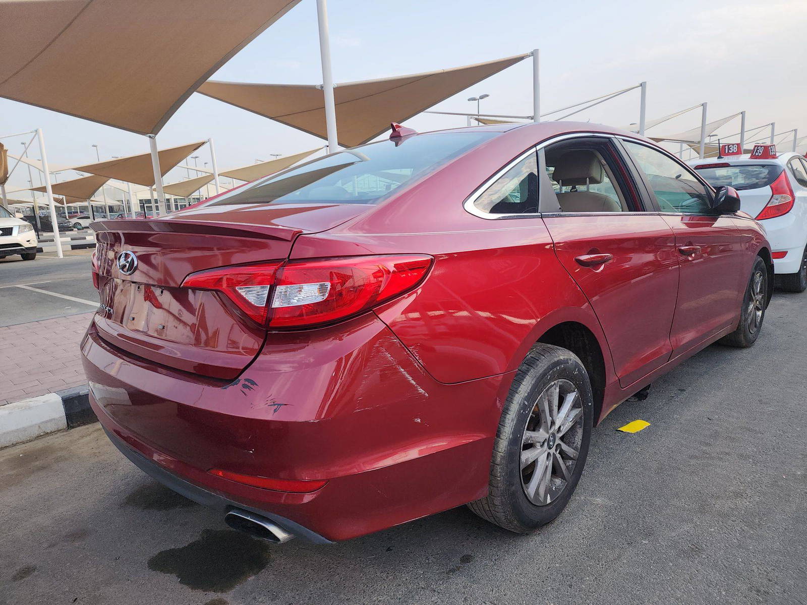 2015 HYUNDAI SONATA — 168704 Miles — Lot 45270994 — Souq - Marhaba Auctions Used Cars - Image 6