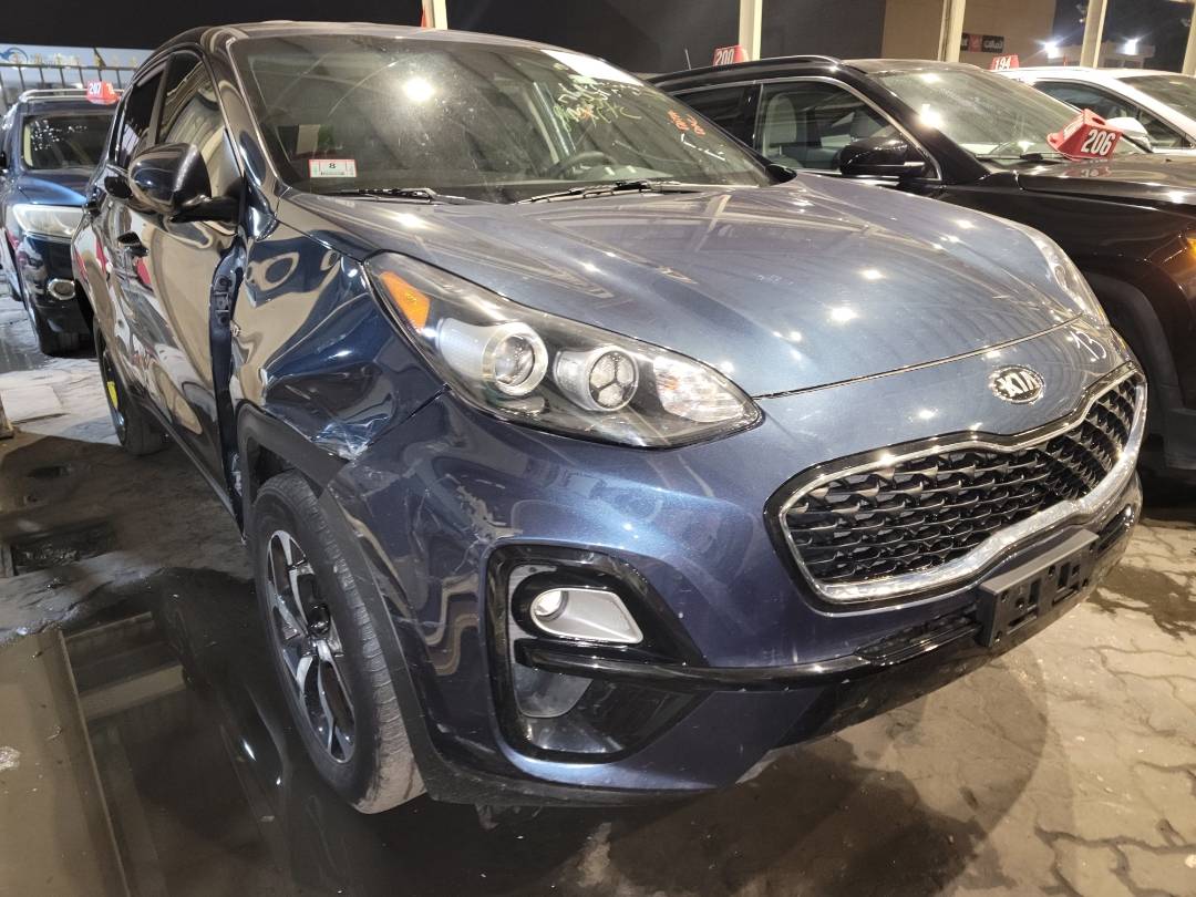 2021 KIA SPORTAGE — 49539 Miles — Lot 37590098 - Marhaba Auctions Used Cars - Image 5