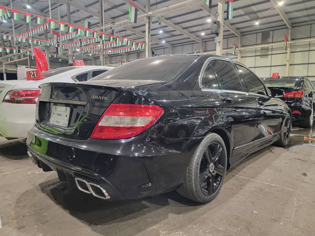 MERCEDES BENZ C300 2010 - Marhaba Auction Used Cars - Image 4