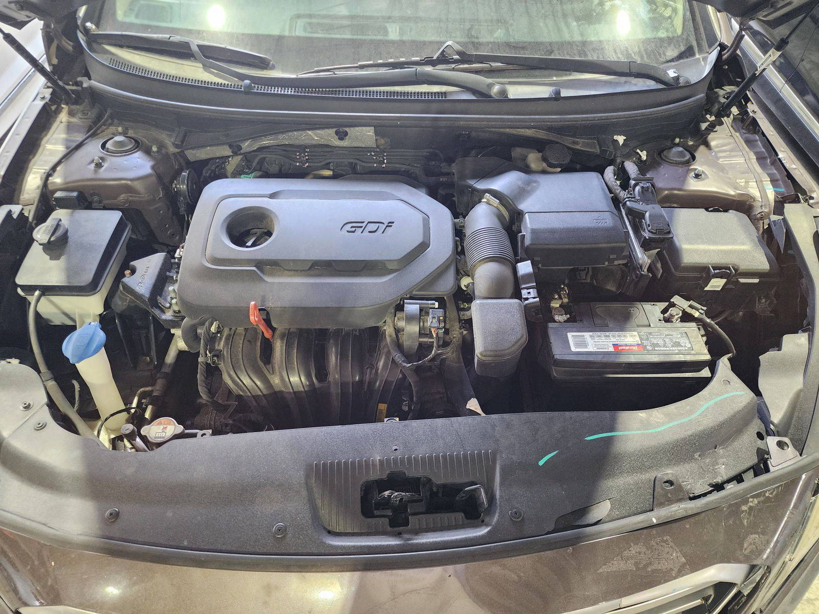 2015 HYUNDAI SONATA — 151330 Miles — Lot 72561024 — Al Quoz - Marhaba Auctions Used Cars - Image 12