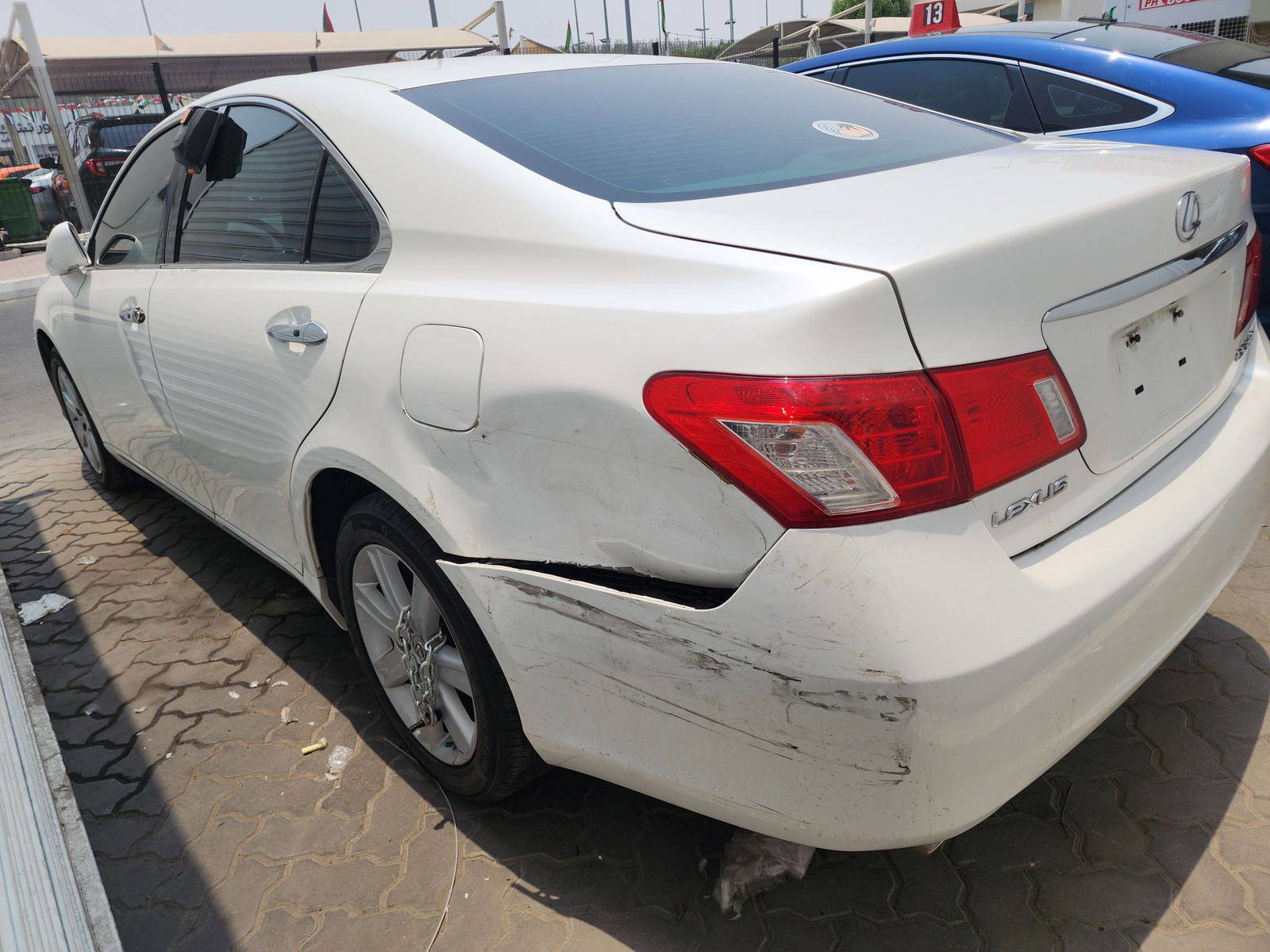 2008 LEXUS ES 350 — 214723 Miles — Lot 40963 — Souq - Marhaba Auctions Used Cars - Image 3