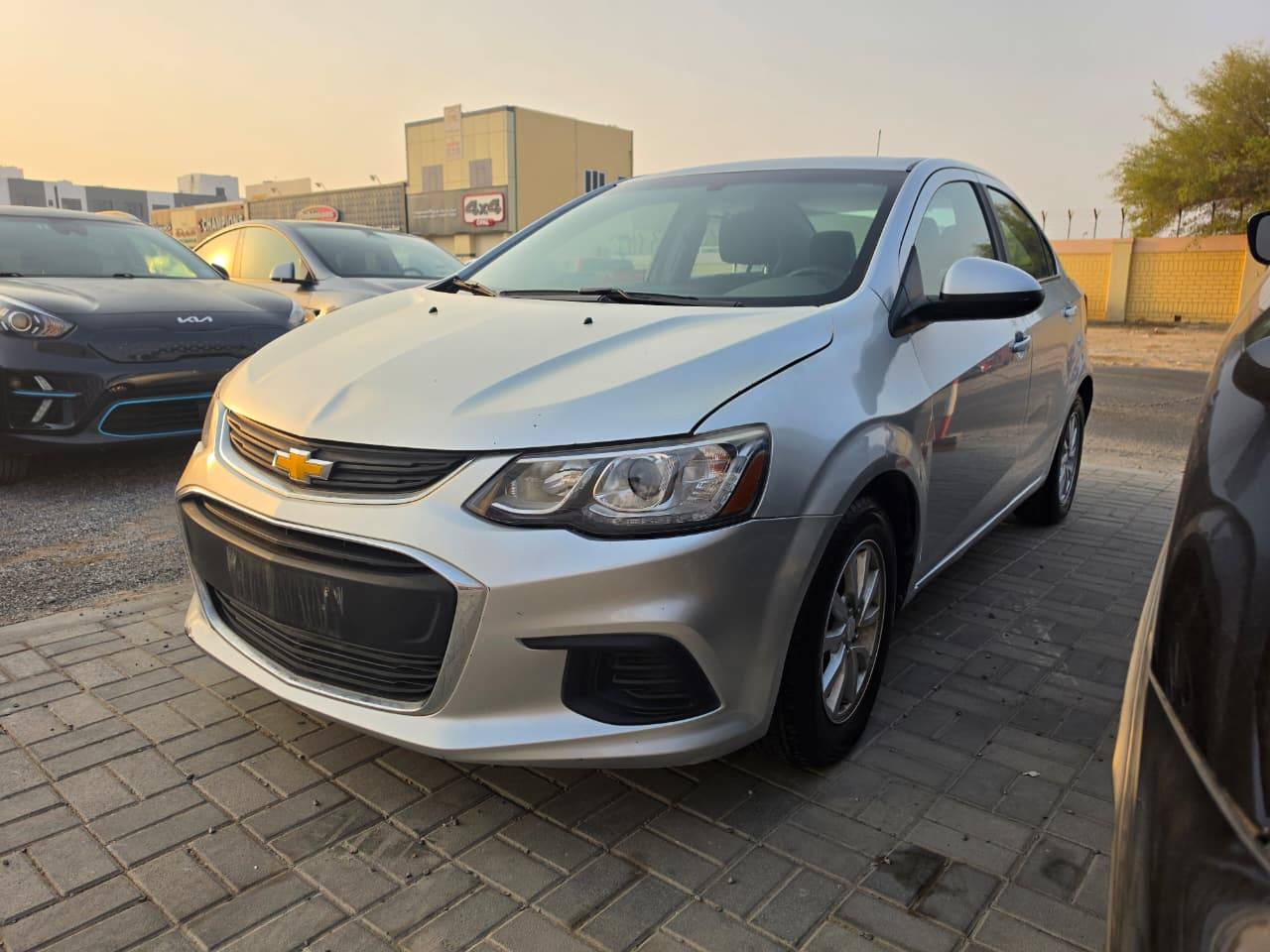 2020 CHEVROLET SONIC — 102391 Miles — Lot 118358 - Marhaba Auctions Used Cars - Image 3