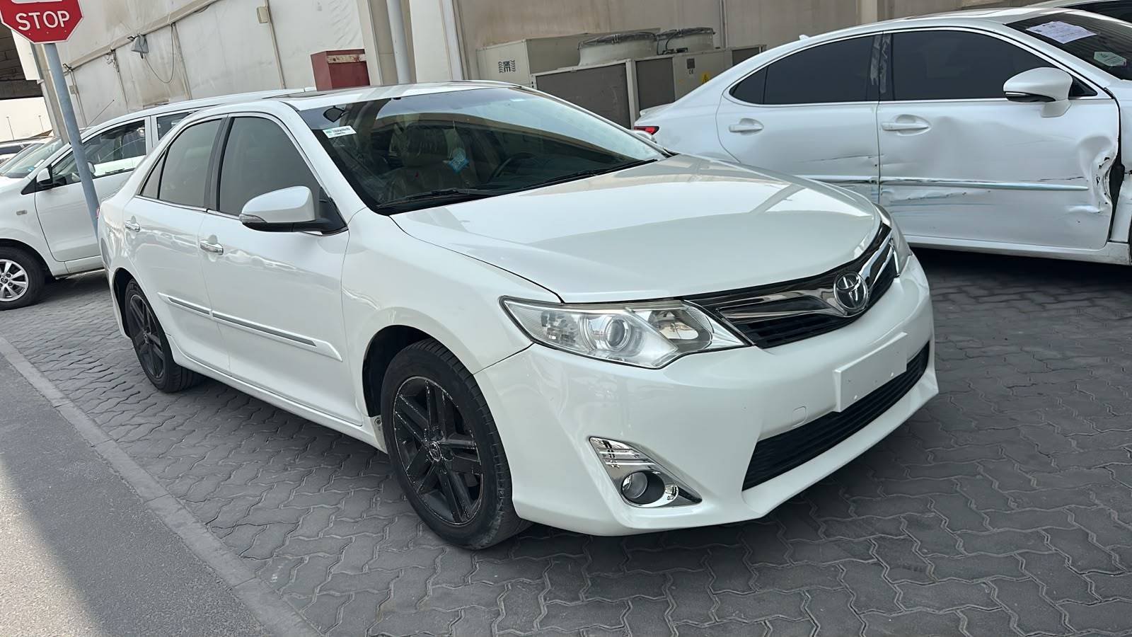2015 TOYOTA CAMRY — 155228 KM — Lot 3FX535439 — Souq - Marhaba Auctions Used Cars - Image 4