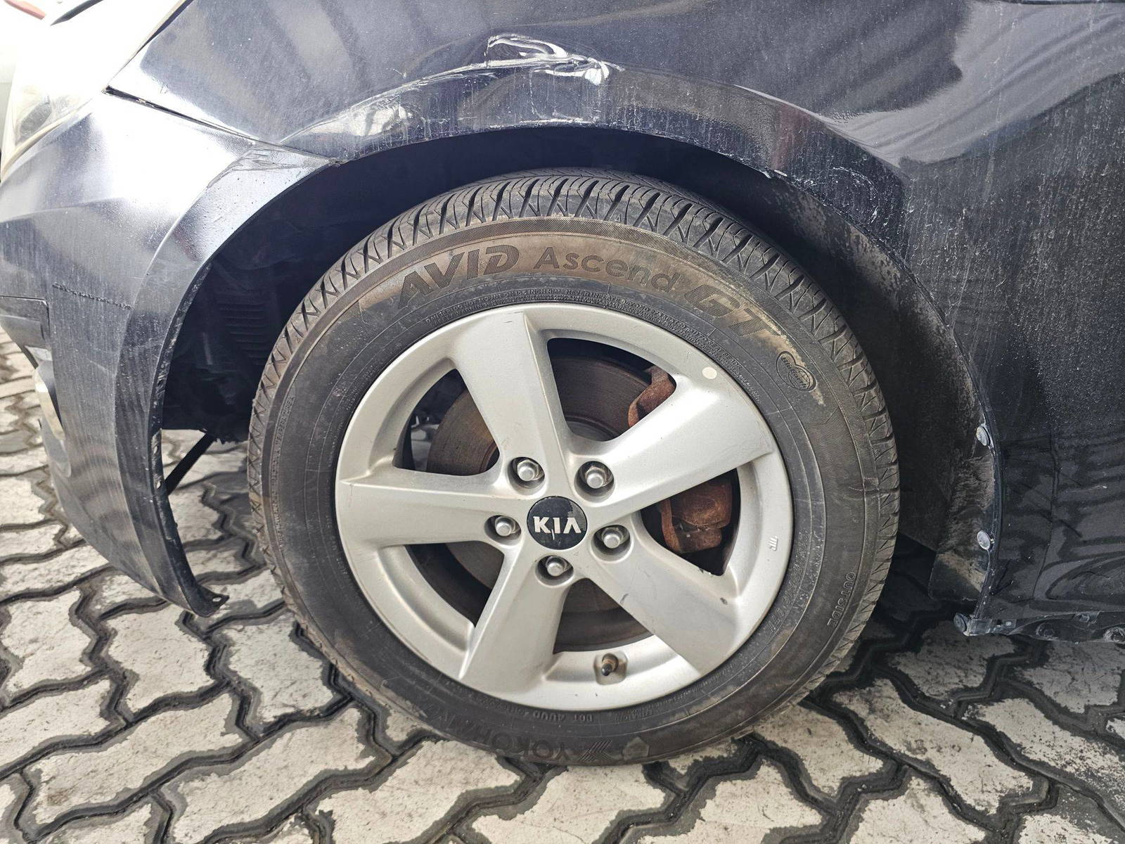 KIA OPTIMA 2013 - Marhaba Auction Used Cars - Image 10