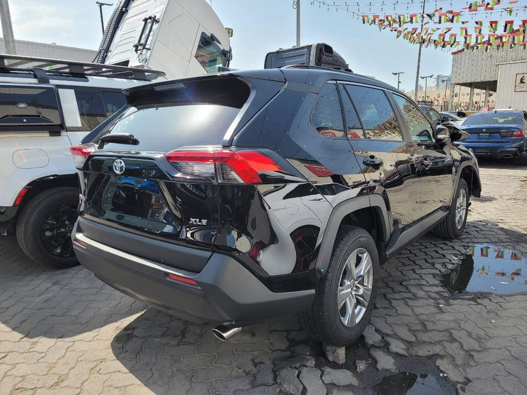 2024 TOYOTA RAV4 — 7891 Miles — Lot 7 891 — Main - Marhaba Auctions Used Cars - Image 3