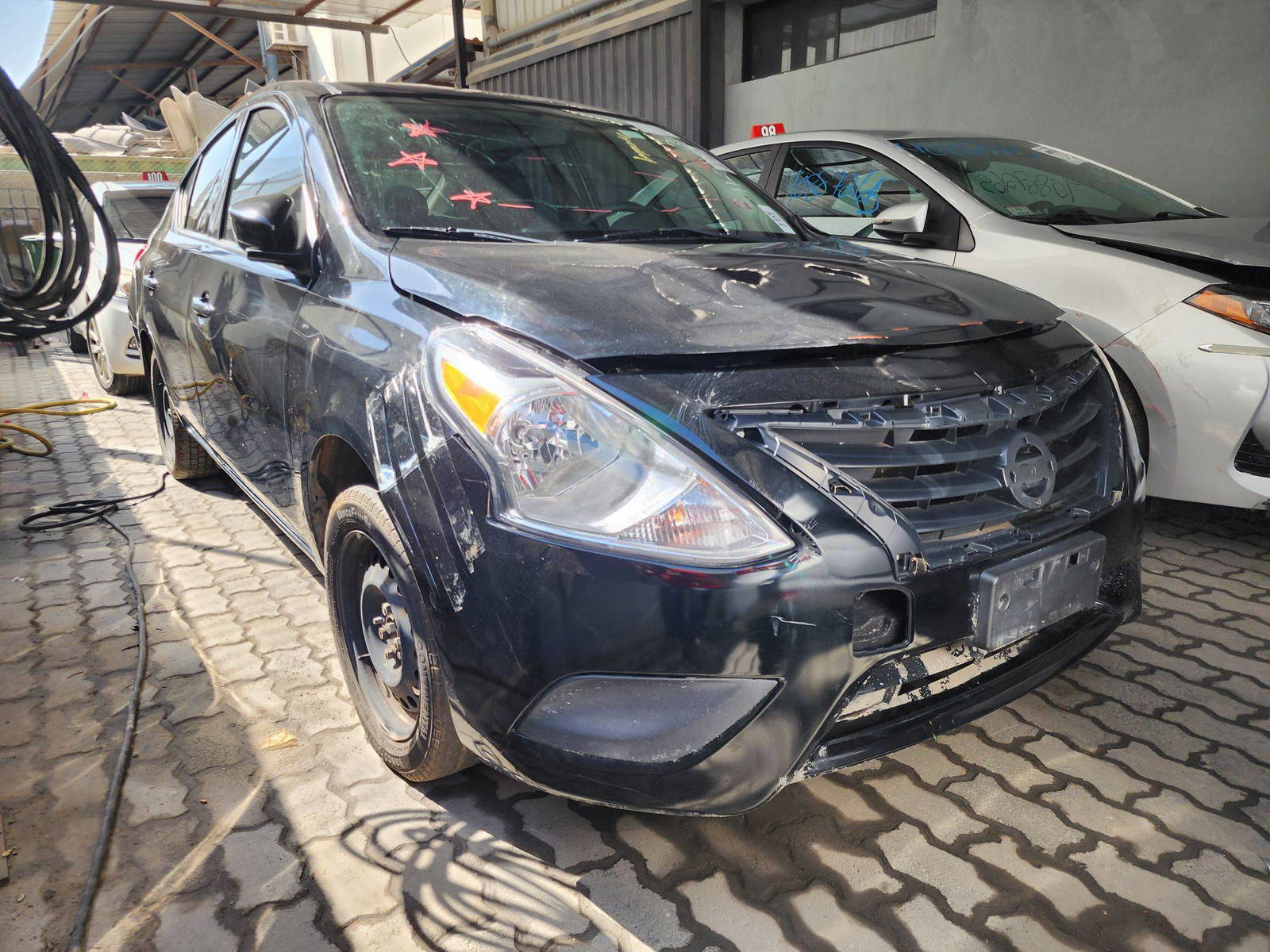 2019 NISSAN VERSA — 164970 Miles — Lot 3114109 — Souq - Marhaba Auctions Used Cars - Image 6
