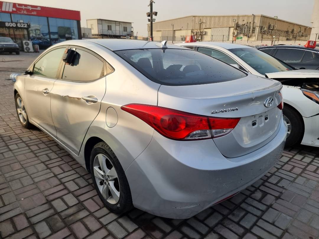 2011 HYUNDAI ELANTRA — 157200 Miles — Lot 153911 — Ind. 12 - Marhaba Auctions Used Cars - Image 5