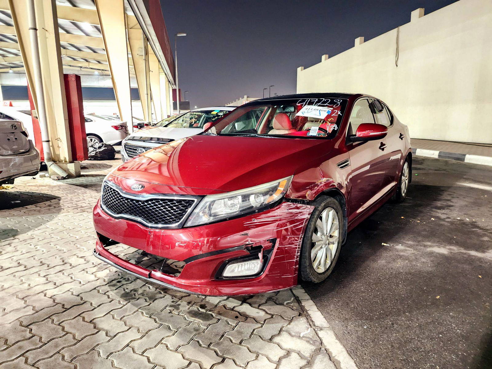 2015 KIA OPTIMA — 174174 Miles — Lot 41148466 — Souq - Marhaba Auctions Used Cars - Image 4