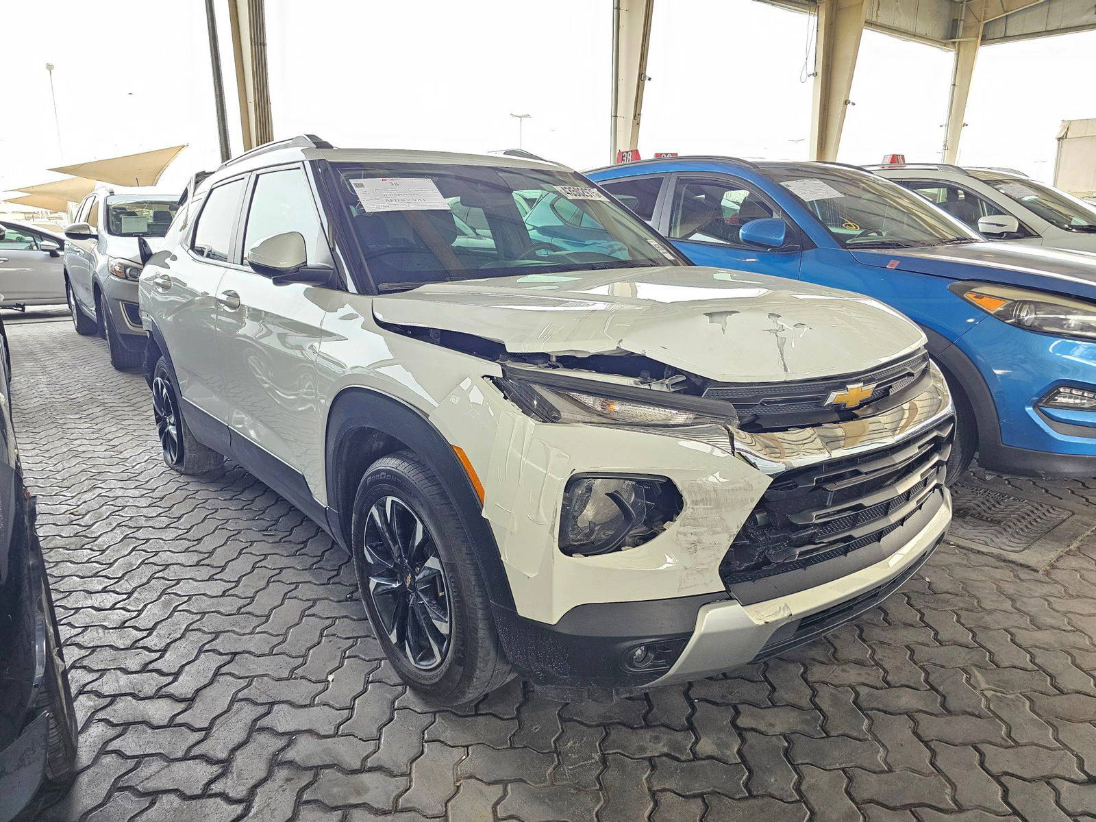 2022 CHEVROLET TRAILBLAZER LT — 57680 Miles — Lot 43502975 — Main - Marhaba Auctions Used Cars - Image 4