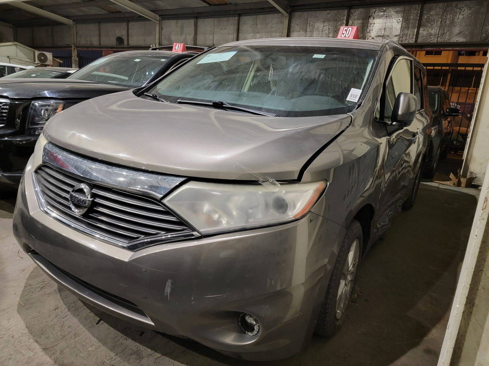 NISSAN QUEST 2016 - Marhaba Auction Used Cars - Image 6