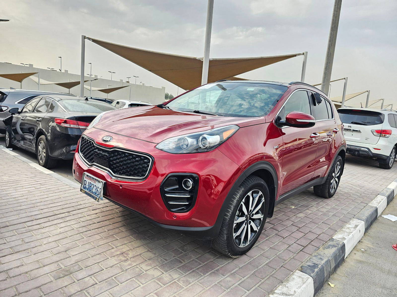 2018 KIA SPORTAGE — 90740 Miles — Lot XJ7434753 — Souq - Marhaba Auctions Used Cars - Image 5