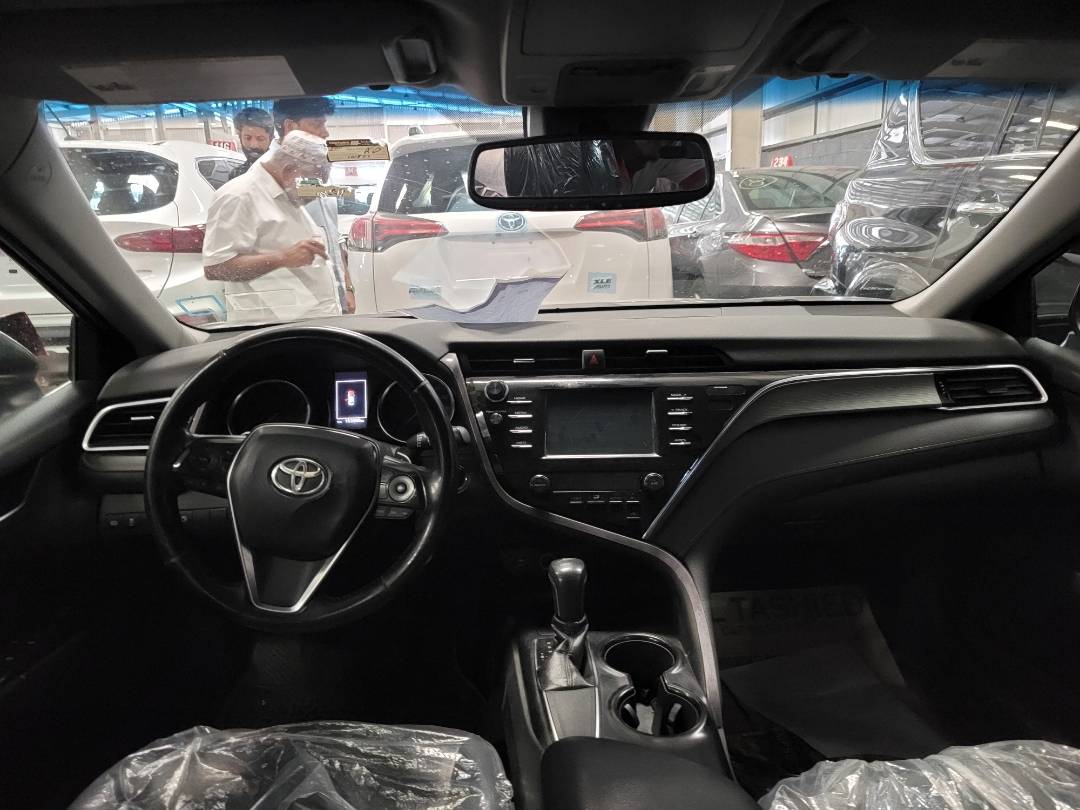 2018 TOYOTA CAMRY — 101873 Miles — Lot 14817 — Main - Marhaba Auctions Used Cars - Image 8