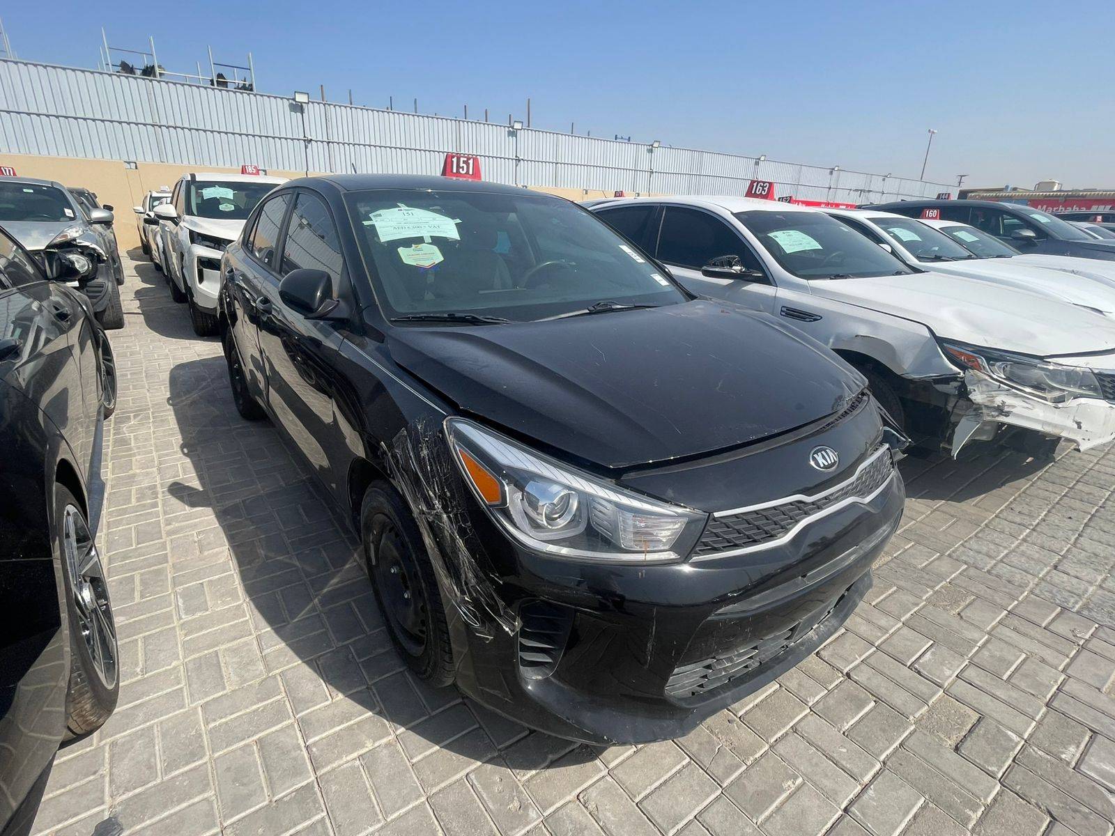 KIA RIO 2020 - Marhaba Auction Used Cars - Image 5