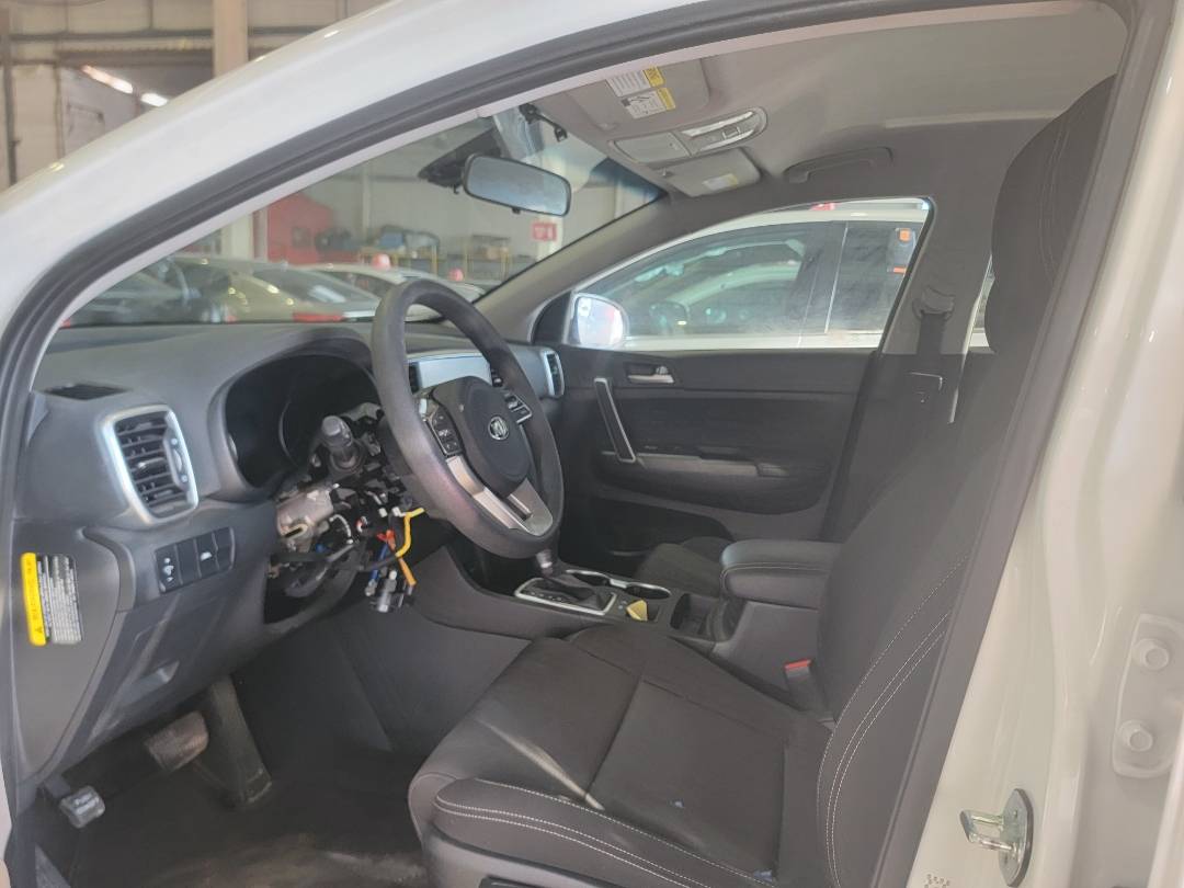 2021 KIA SPORTAGE — 39559 Miles — Lot 7852482 — Main - Marhaba Auctions Used Cars - Image 8