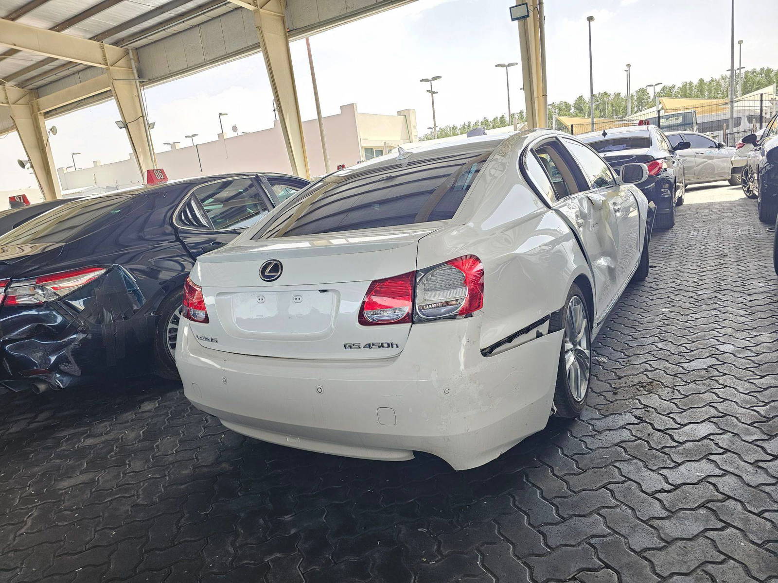 LEXUS GS 450H 2009 - Marhaba Auction Used Cars - Image 3