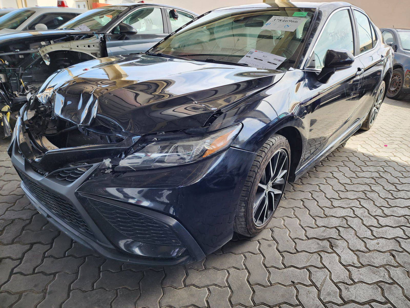 2021 TOYOTA CAMRY — 67277 Miles — Lot 37846966 - Marhaba Auctions Used Cars - Image 8