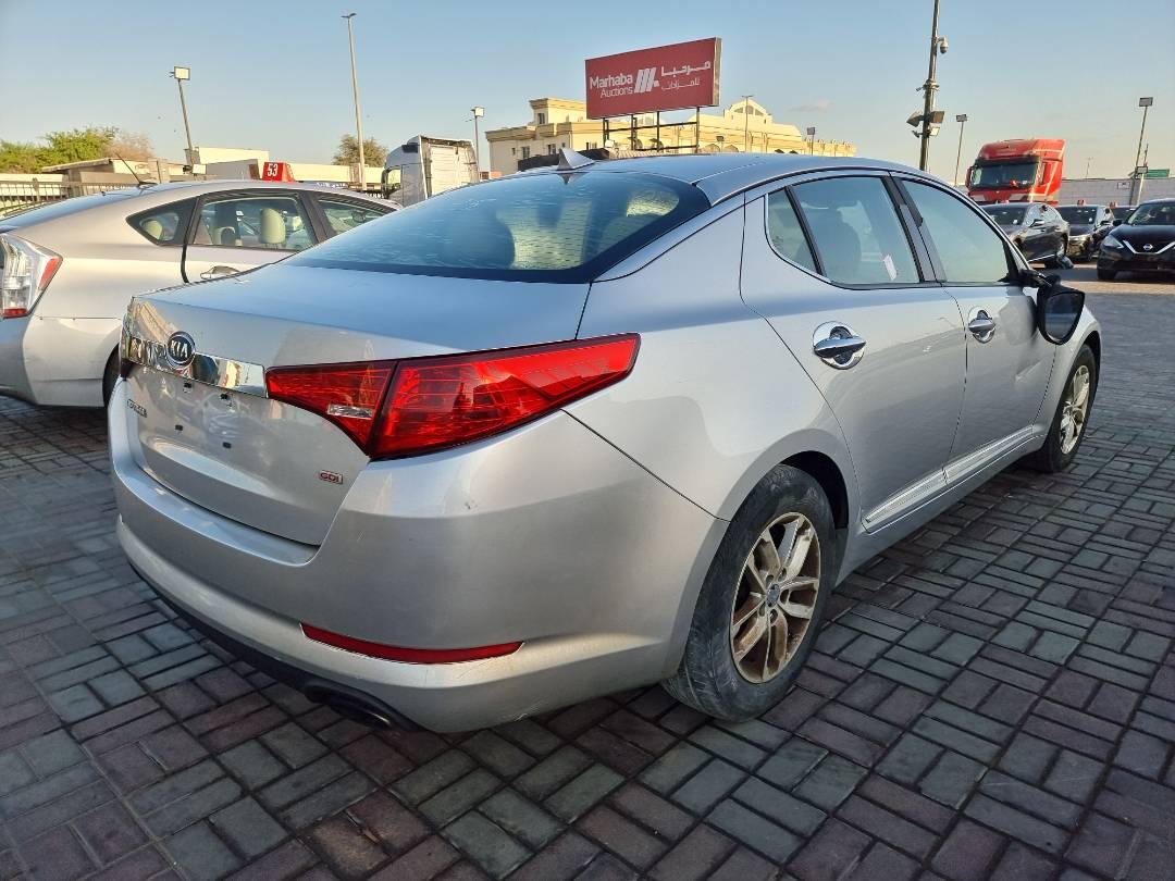 2011 KIA OPTIMA — 146816 Miles — Lot 125478 — Ind. 12 - Marhaba Auctions Used Cars - Image 4
